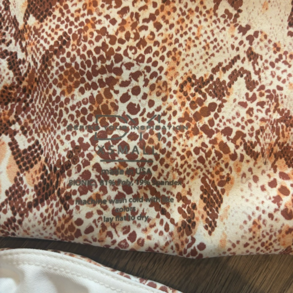 Two Xsmall Dyi Matching Work Out Sets - image 5